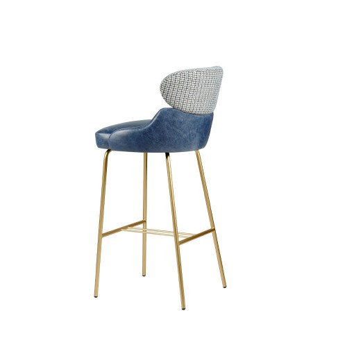 Scaun pentru bar Contractin, Diamond Steel B